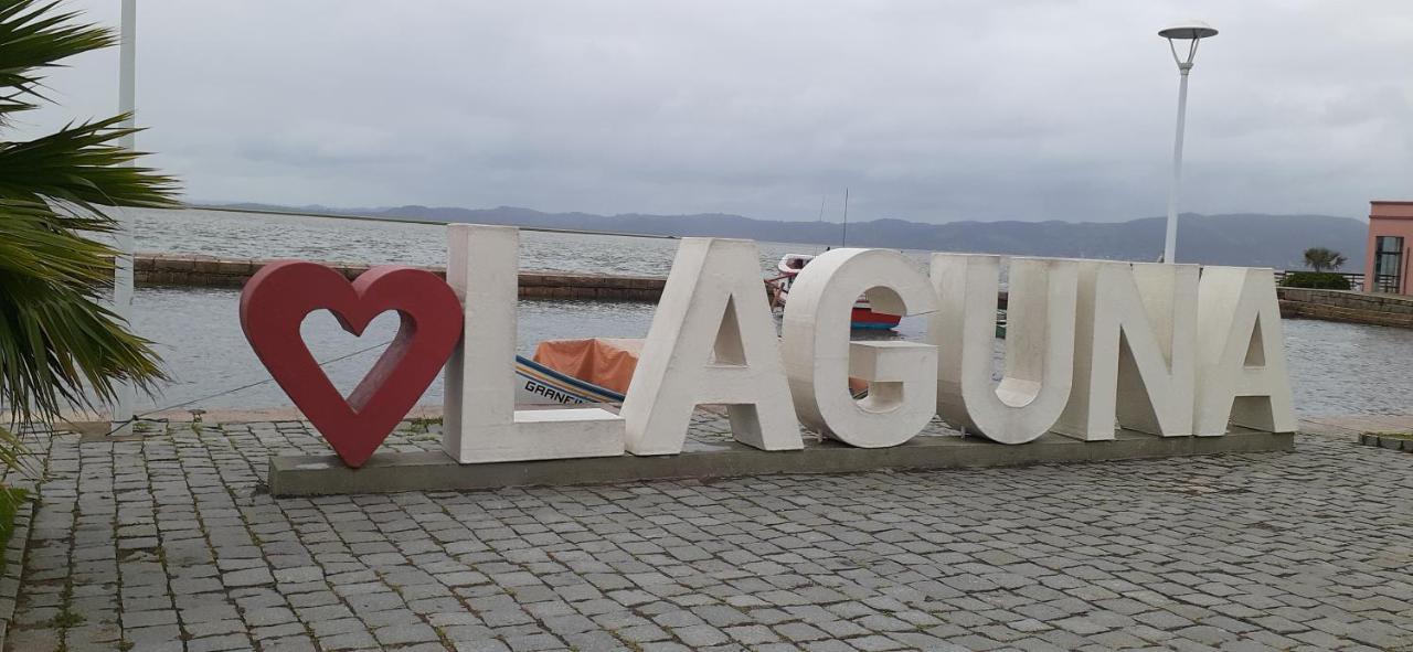 Casas De Ferias Laguna Kültér fotó
