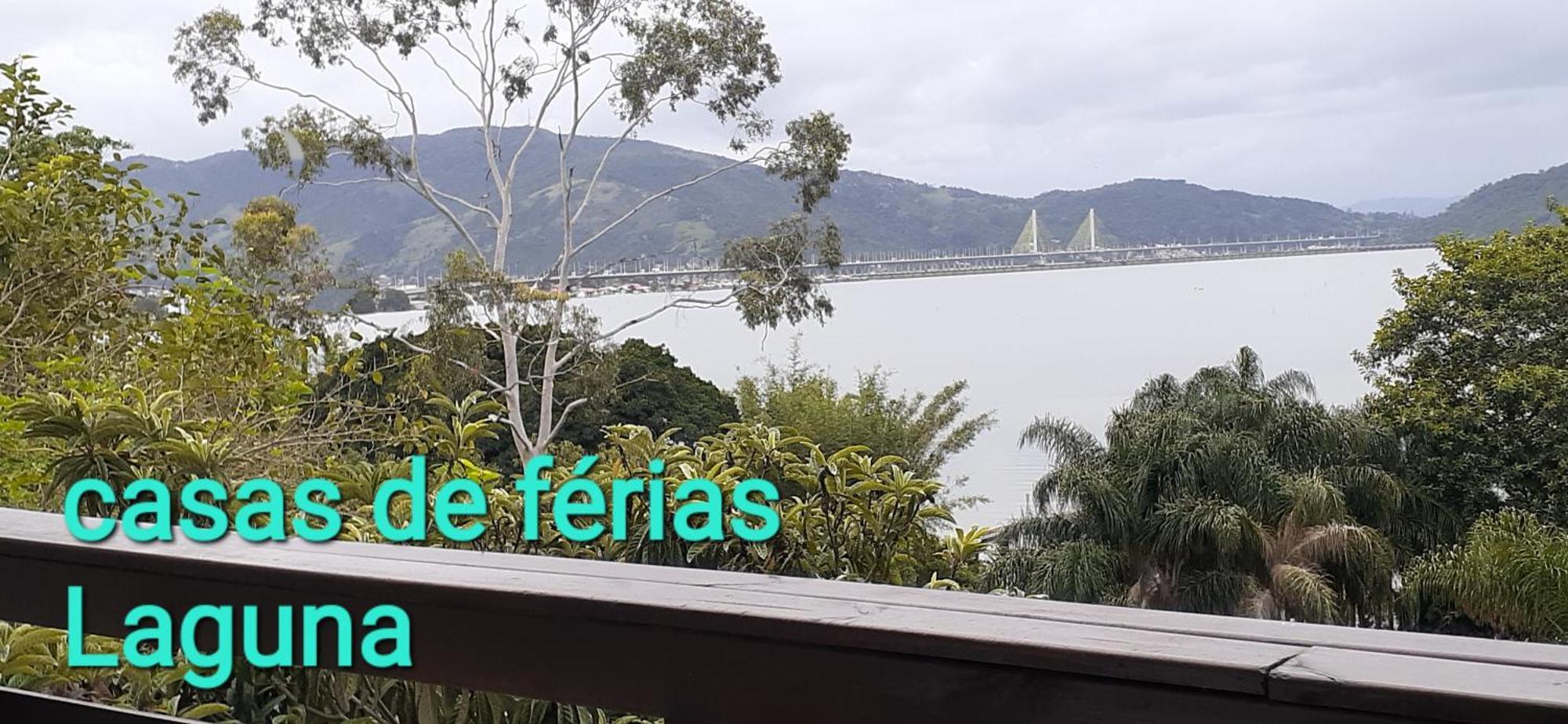 Casas De Ferias Laguna Kültér fotó